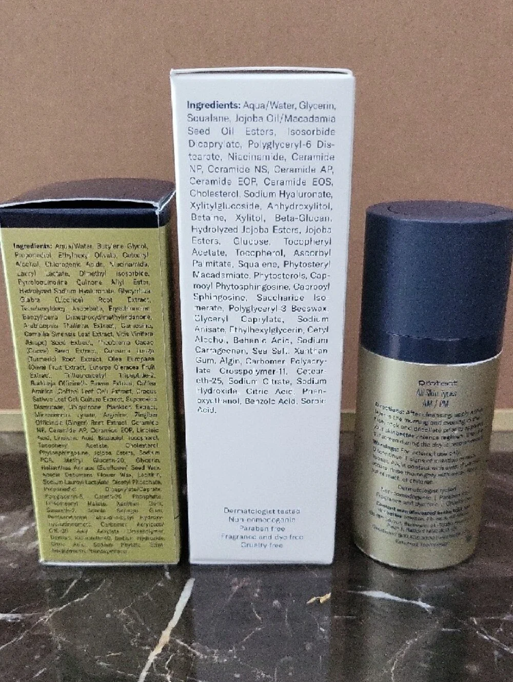 New Skinbetter Set Hydration Boosting Cream, Alto Advanced Defense Repair Serum